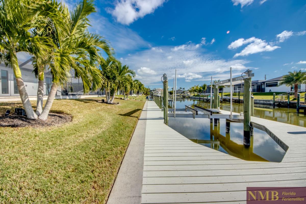 Ferienhaus-Cape-Coral-Sanisbar Breeze_81-Dock